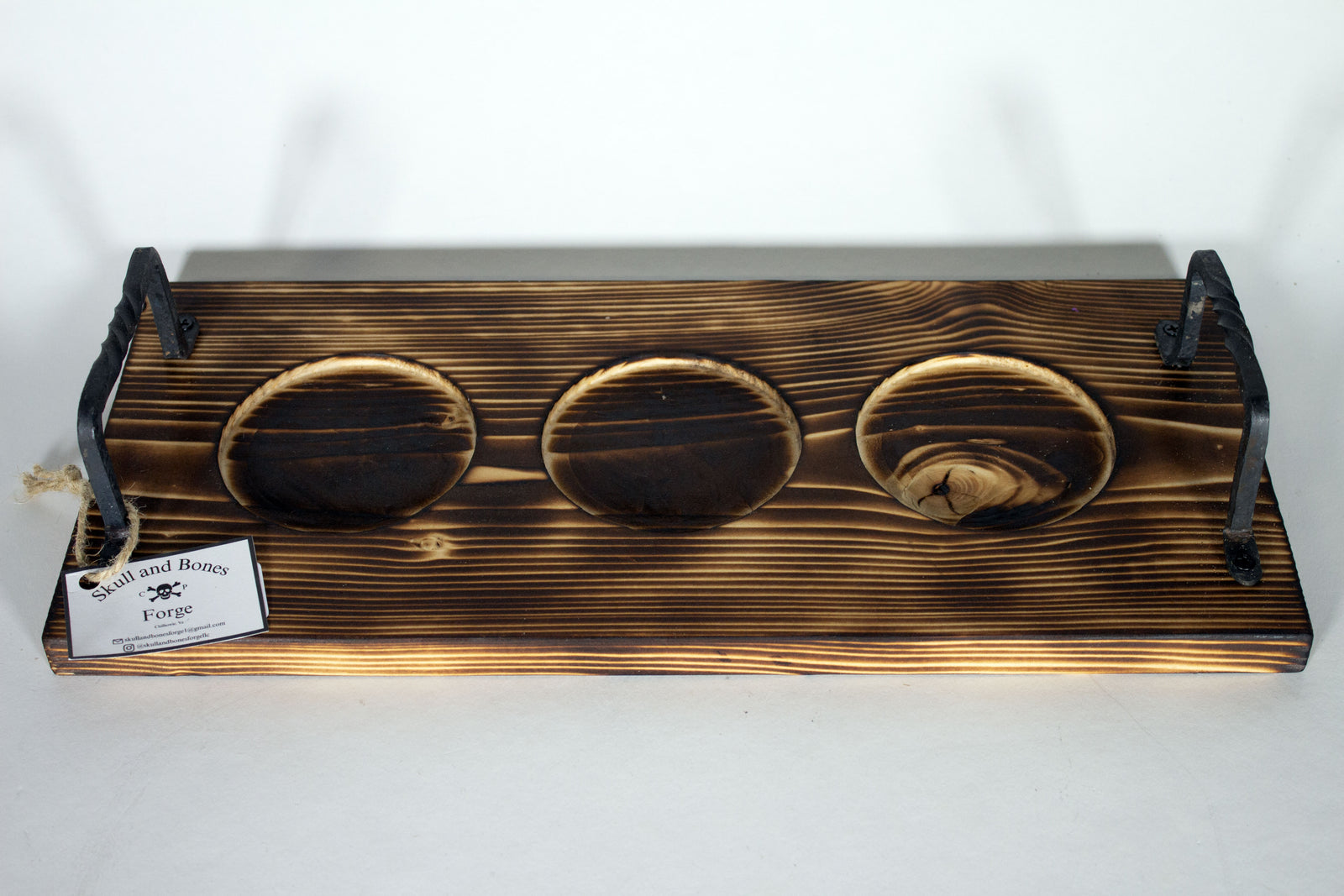 Bourbon Tray/Candle Holder