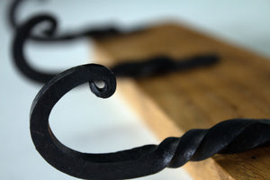 Hand Forged Hook Board