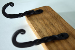 Hand Forged Hook Board