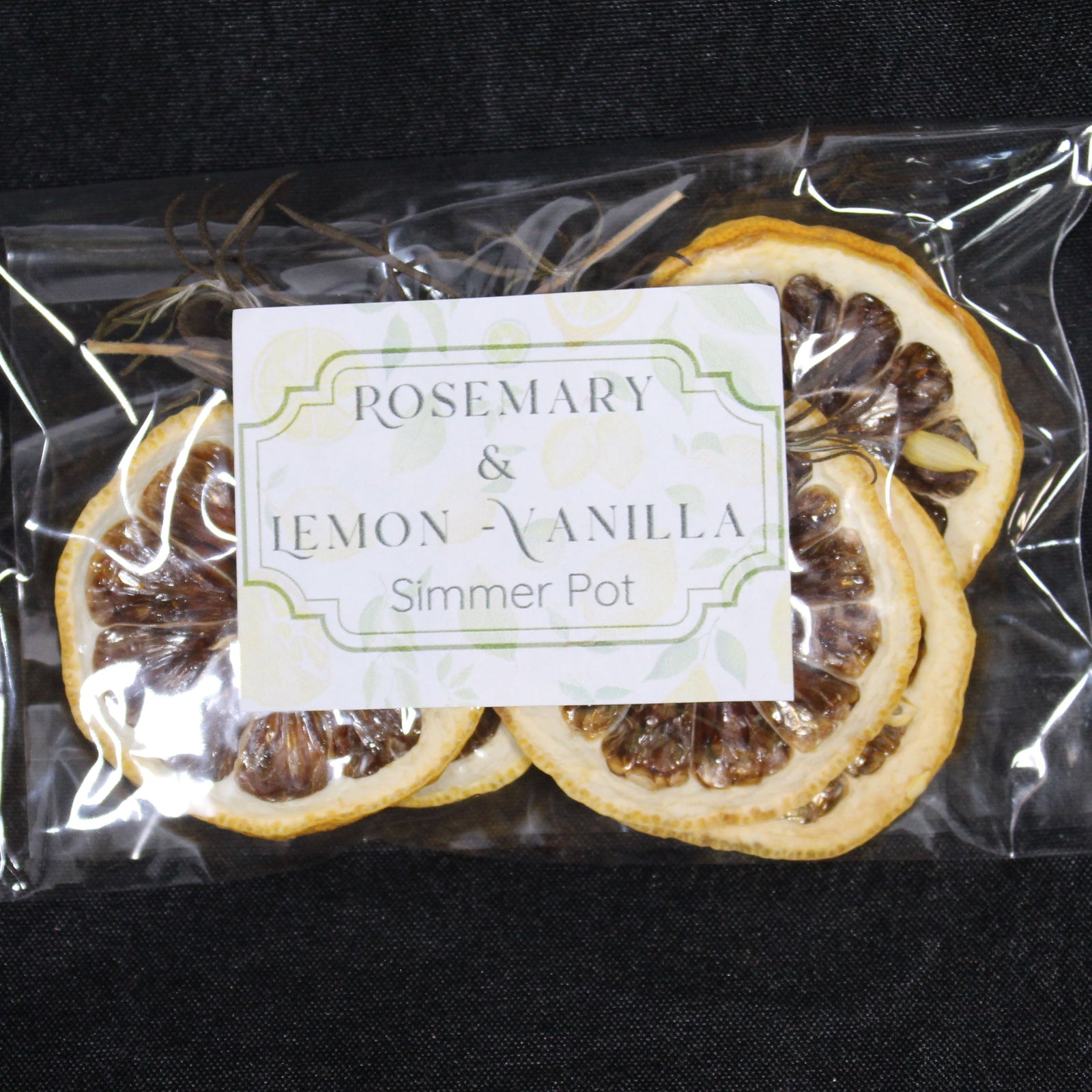 Rosemary/Lemon/Vanilla Simmer Pot