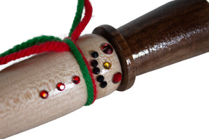 Snowman Wooden Icicles