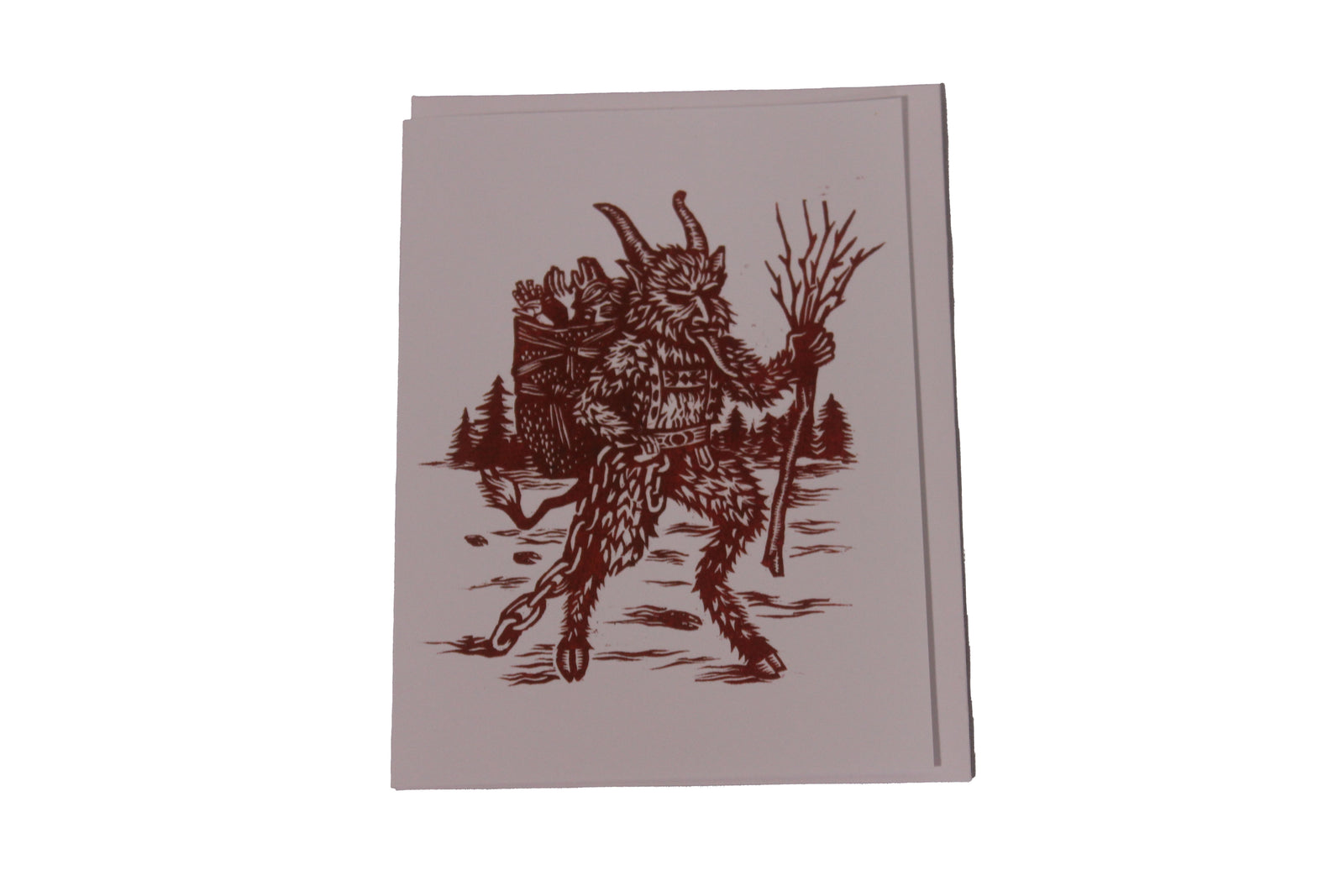 Krampus Cards (With & Without Envelopes)