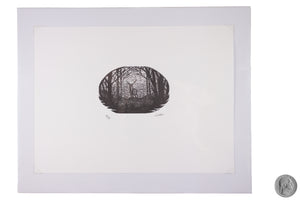 Buck Wood Engraving