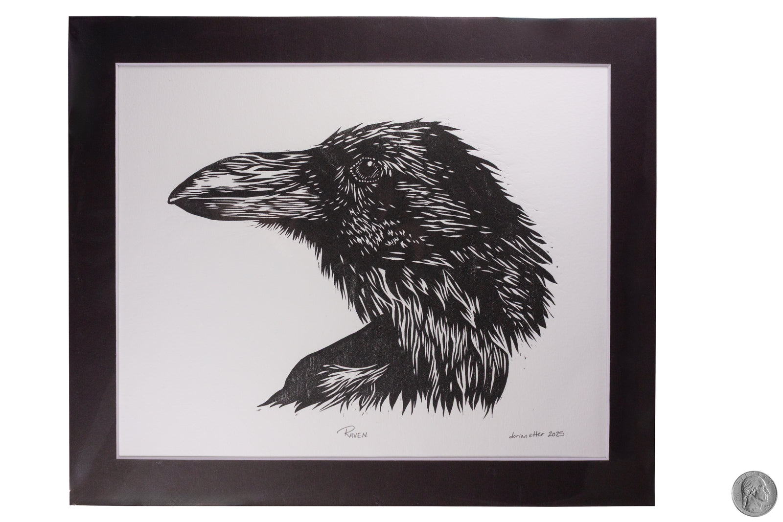 Raven (Matted)