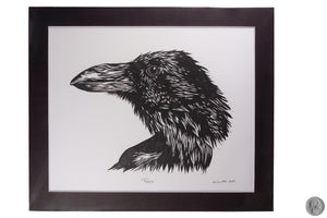 Raven (Matted)