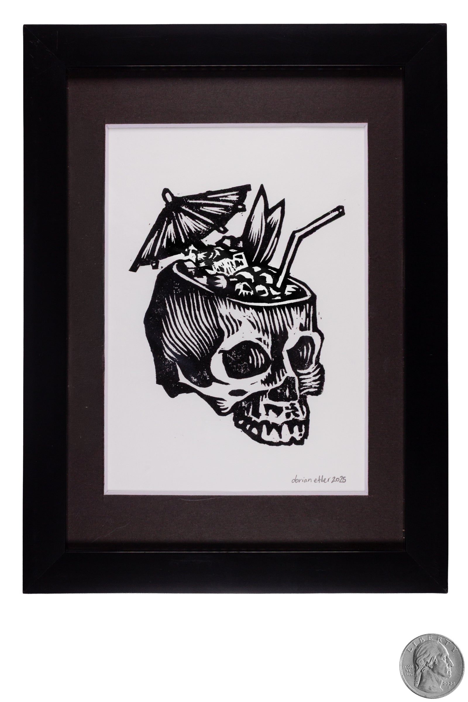 Spirit-Filled Skull