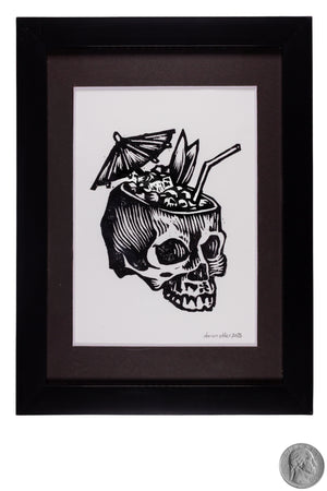 Spirit-Filled Skull