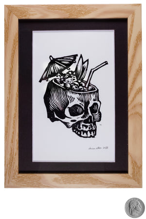 Spirit-Filled Skull