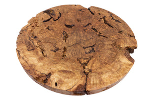 Chaos [Oak Burl Platter]