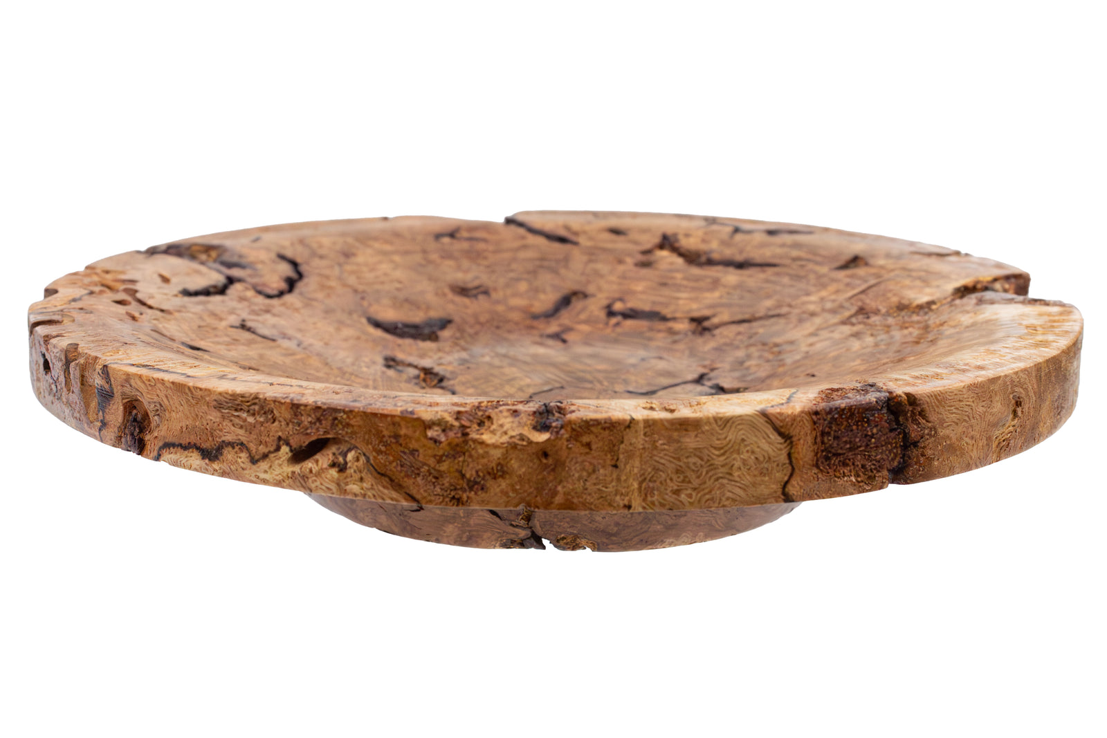 Chaos [Oak Burl Platter]