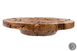 Chaos [Oak Burl Platter]