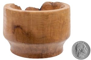 M-13 Live Edge Oak Bowl