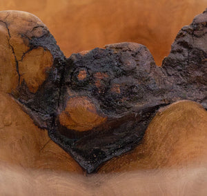 M-13 Live Edge Oak Bowl