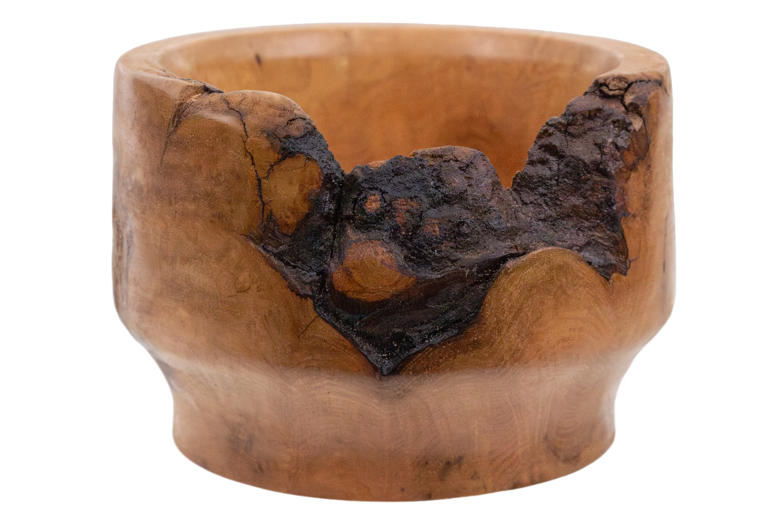 M-13 Live Edge Oak Bowl