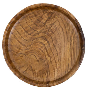 M-18 Elm Burl Plate
