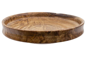 M-18 Elm Burl Plate