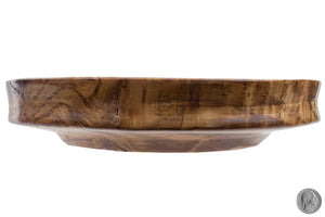 M-18 Elm Burl Plate