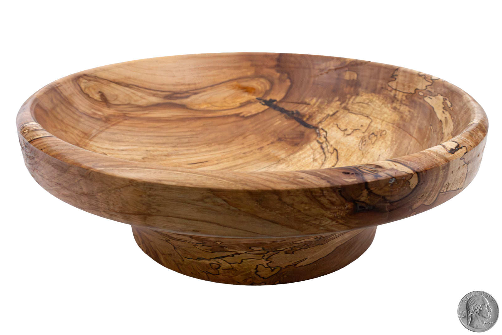 Spalted Delight Fruit Bowl