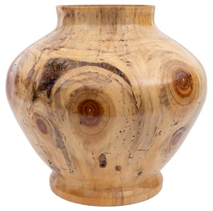 Stabilized Pine Vase 12"