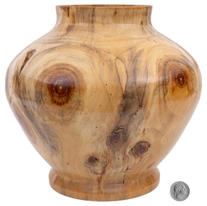 Stabilized Pine Vase 12"
