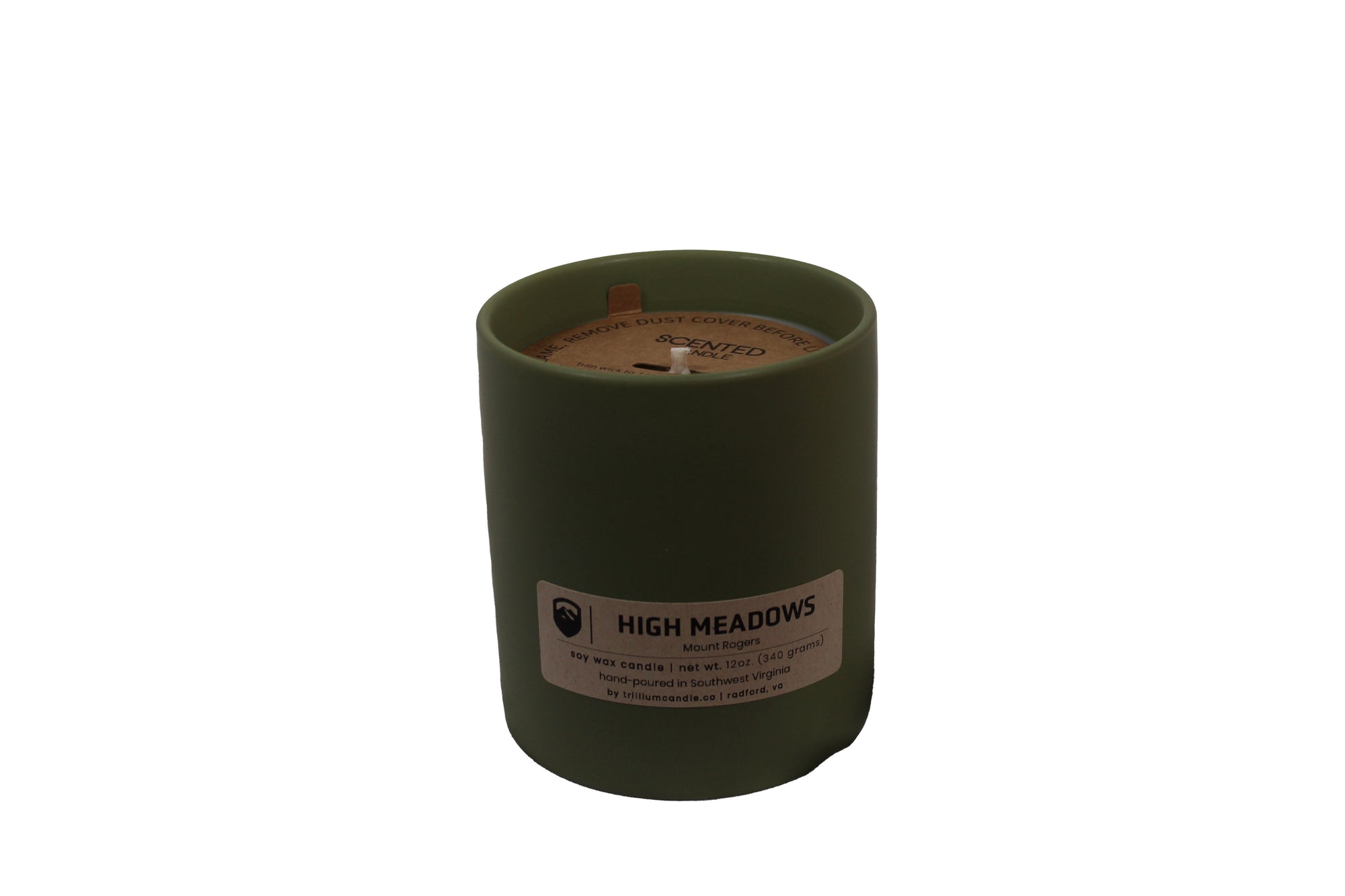 12 oz Candle-Trillium Candle Co