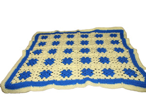 Yellow & Blue Afghan