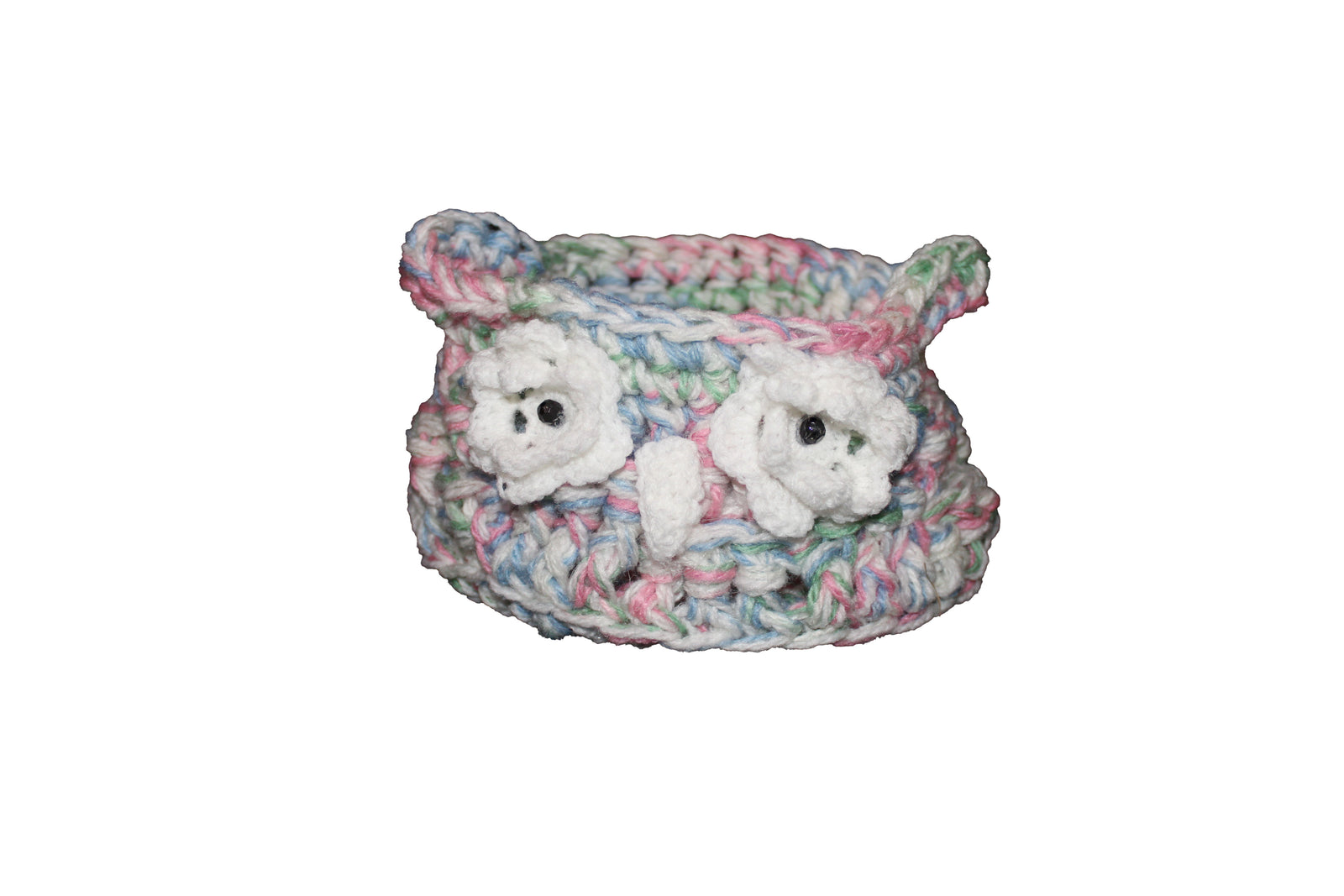 Easter Colors Owl Basket