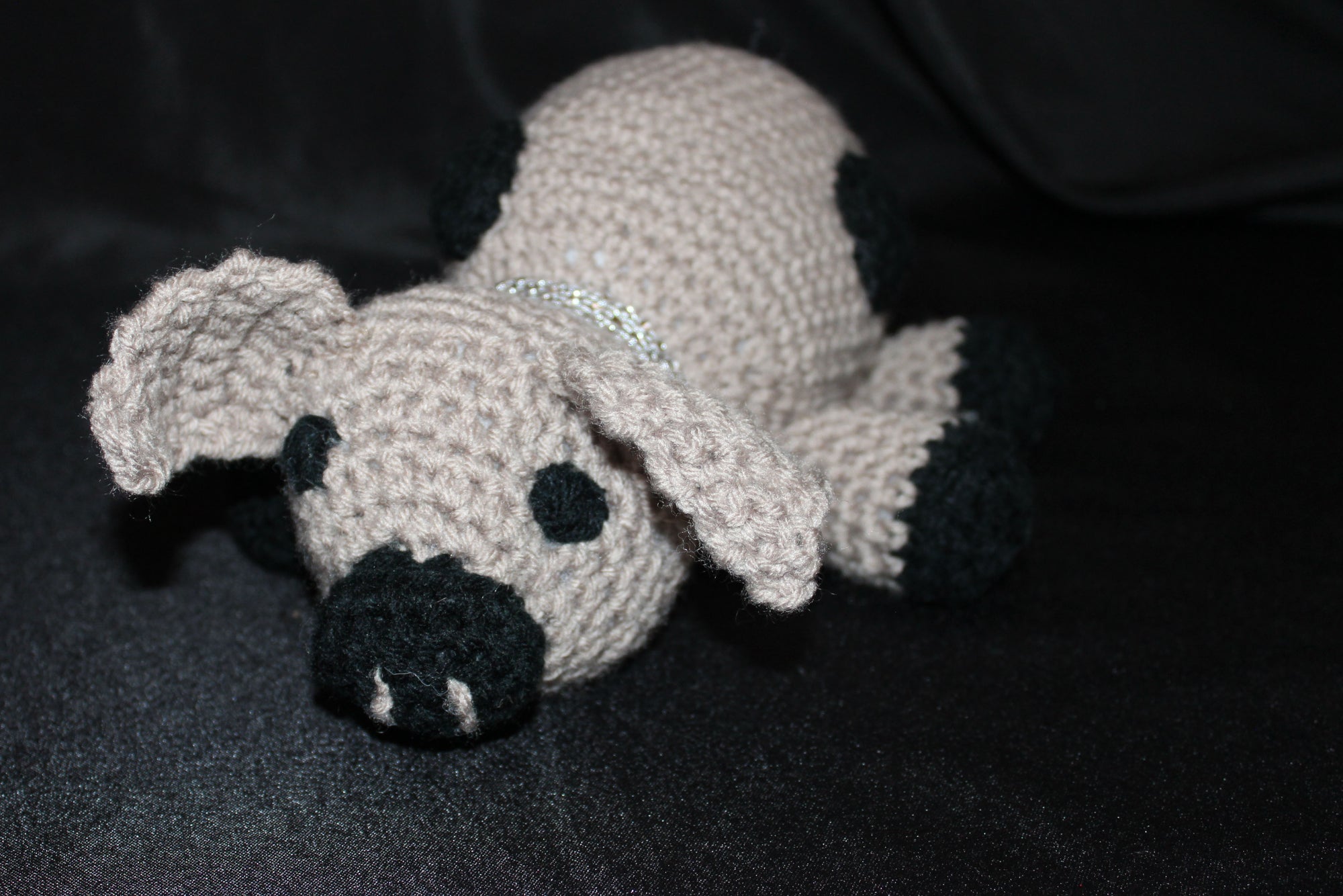 Crocheted Pig