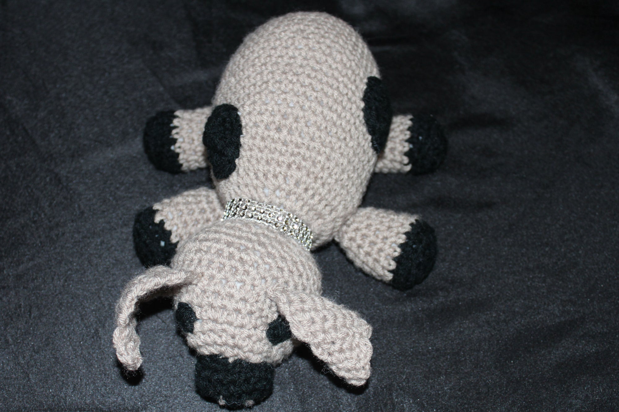 Crocheted Pig