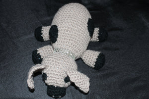 Crocheted Pig