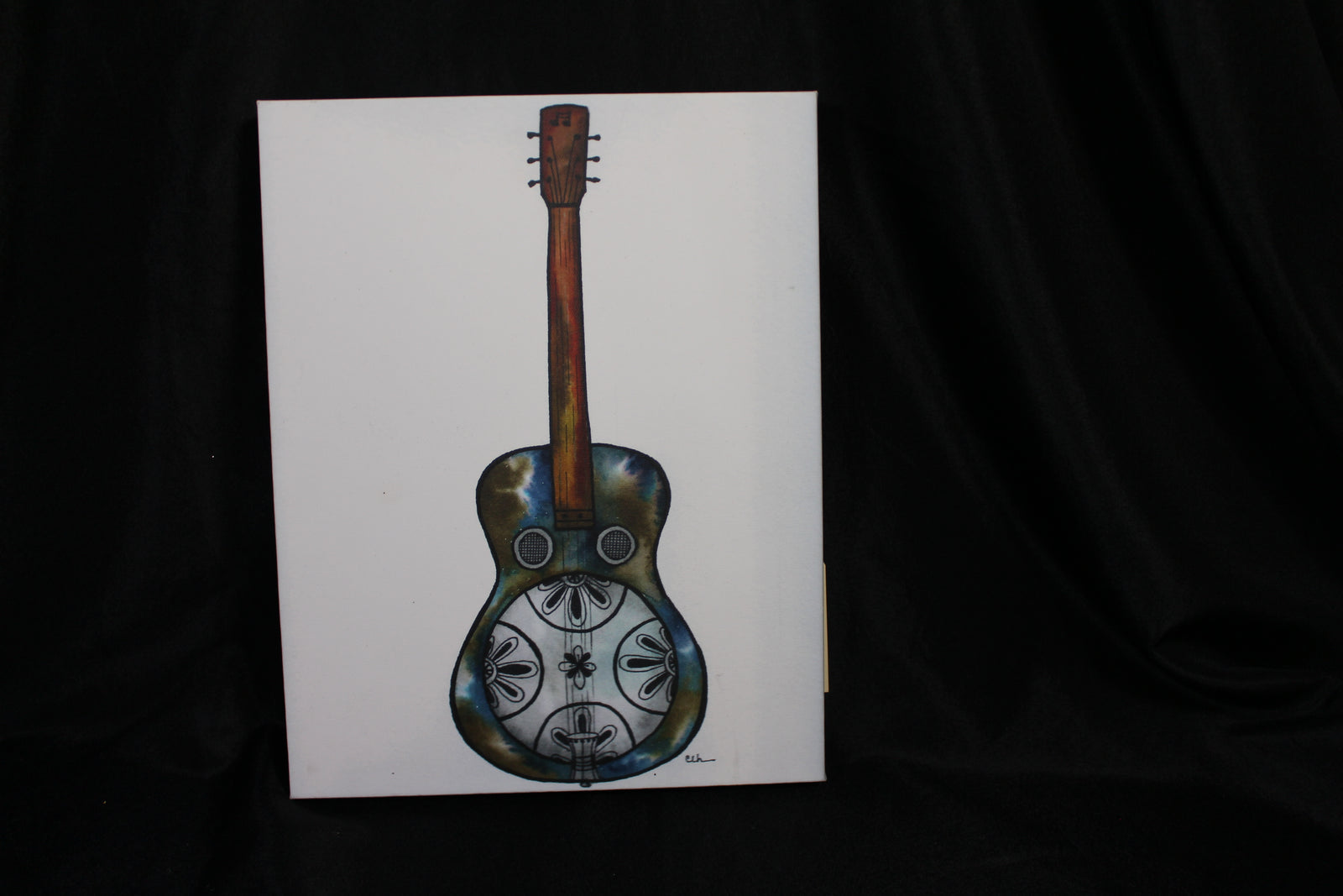 Dobro Canvas Print