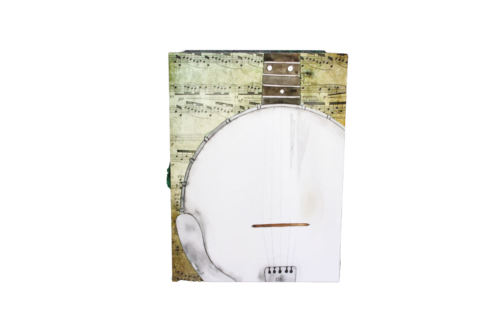 6x8 Alcohol Ink Print with Easel Back