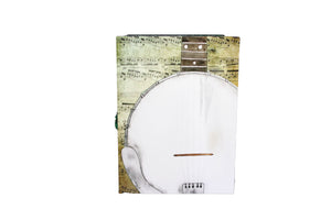 6x8 Alcohol Ink Print with Easel Back