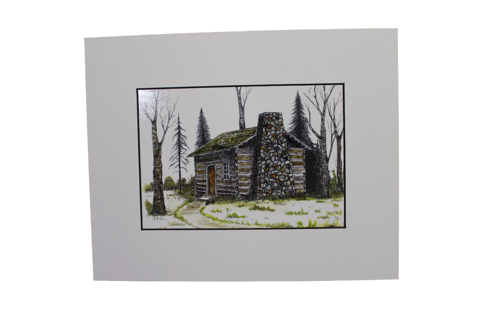 8x10 Matted Print - Various