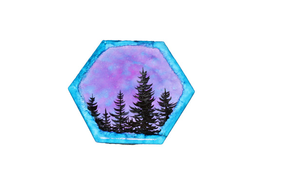 Octagon Tile Magnet - 'Round the Mountain Artisan Network at the ...