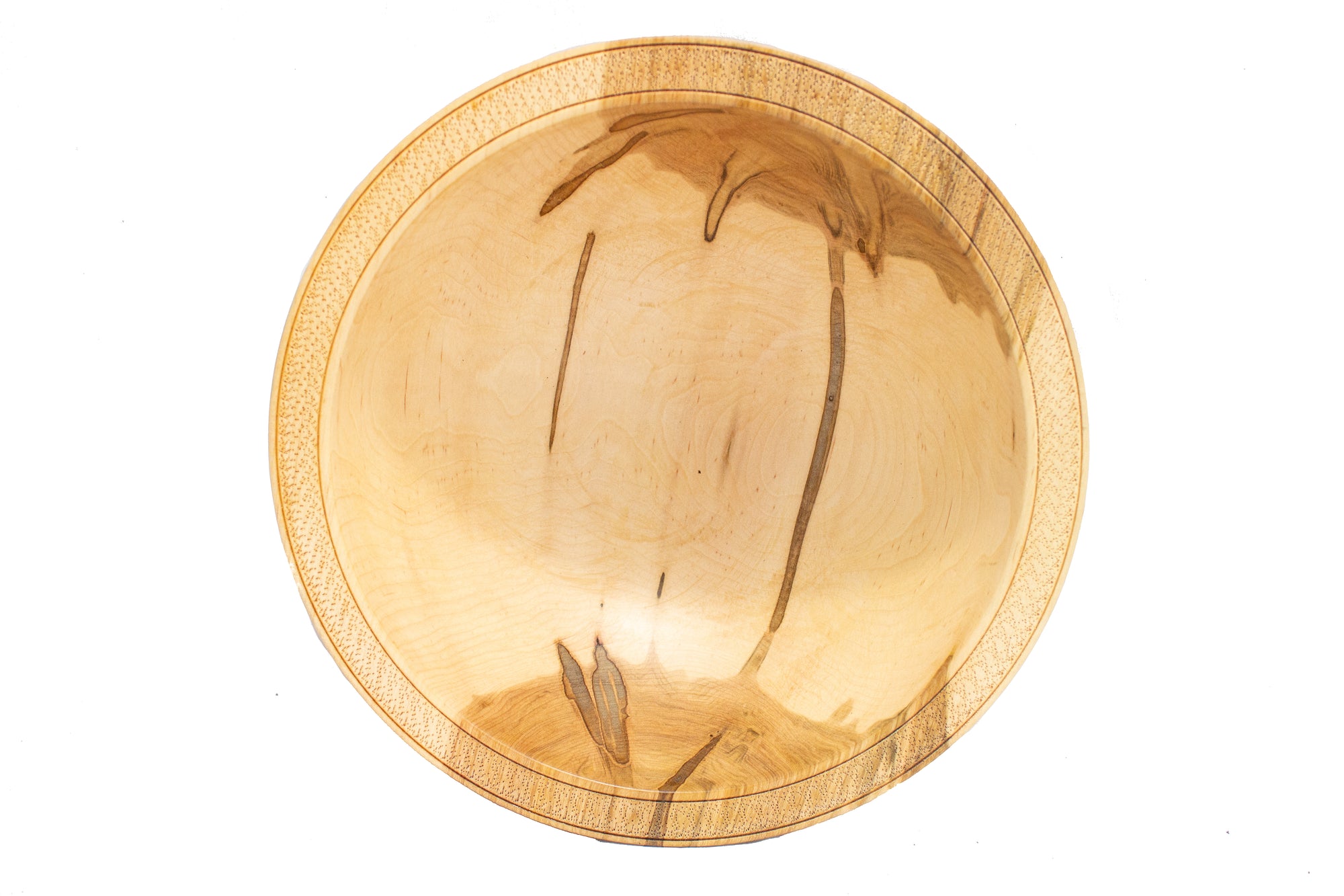Ambrosia maple bowl- 12 inch