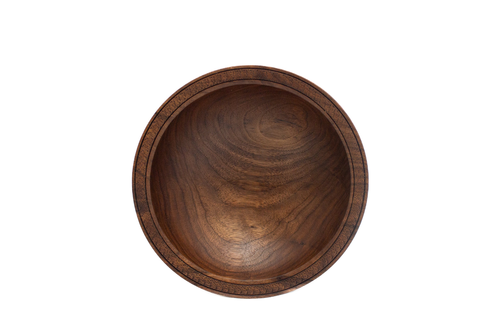Walnut Bowl-9 1/2 inch