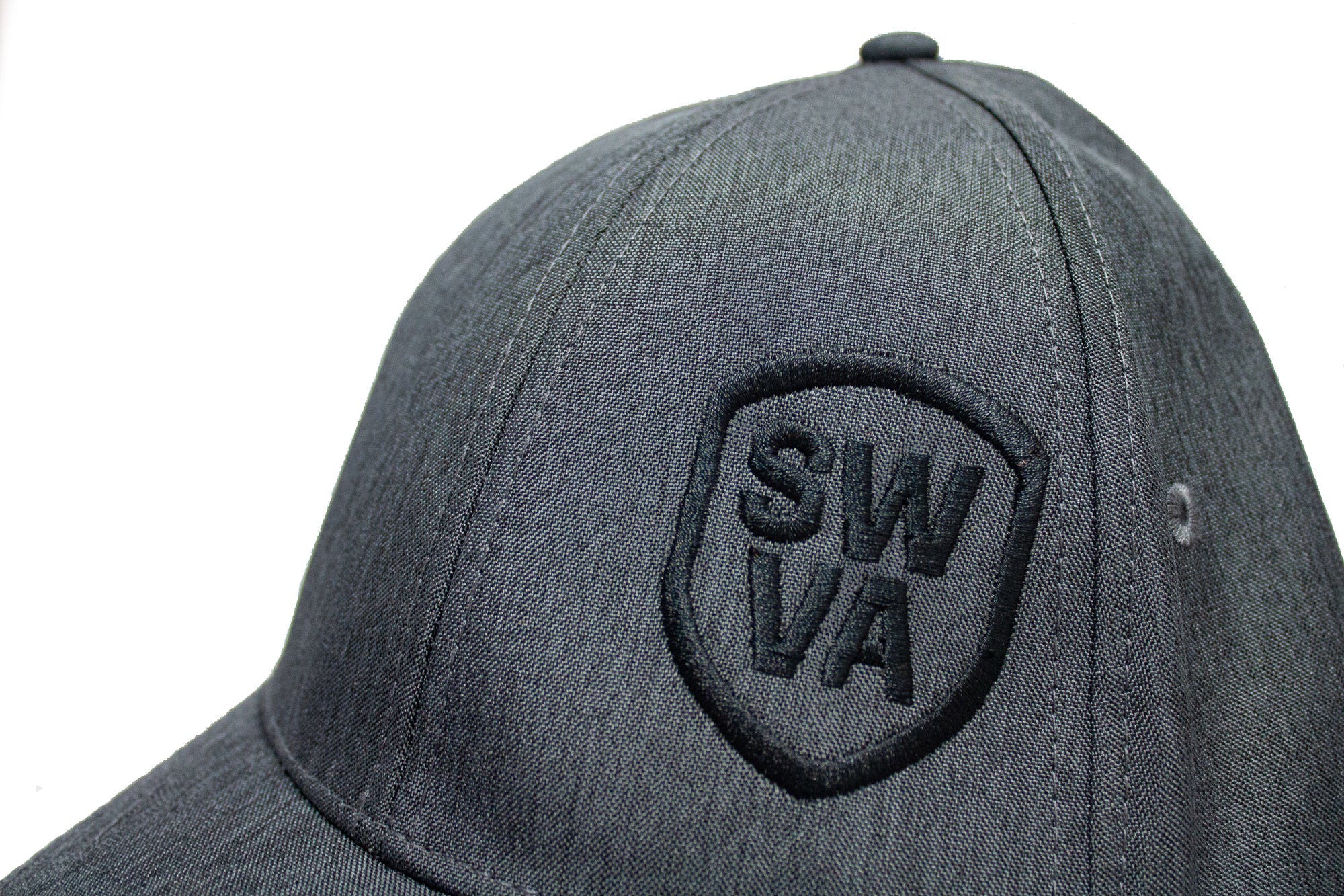 SWVA Linen Side Badge Hat