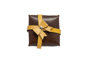 Solid Leather Holiday Box