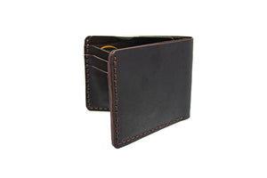 Large Brown 9 Pocket Wallet