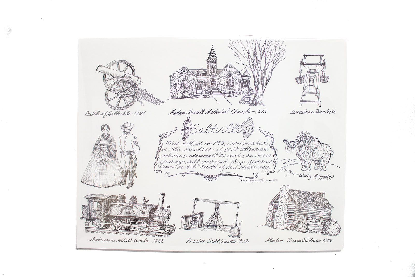 Saltville Print