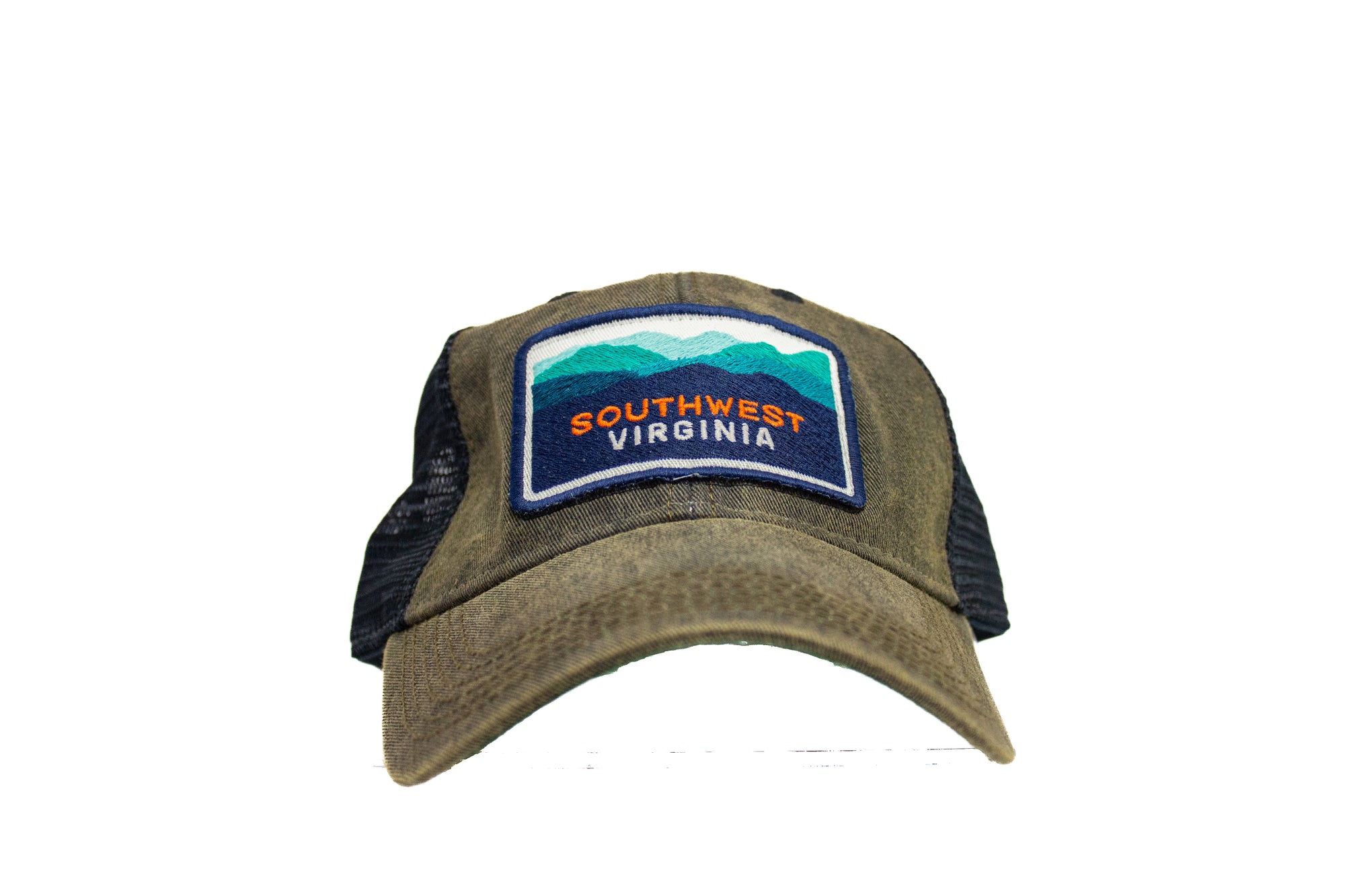 SWVA Mountain Vintage Trucker Hat