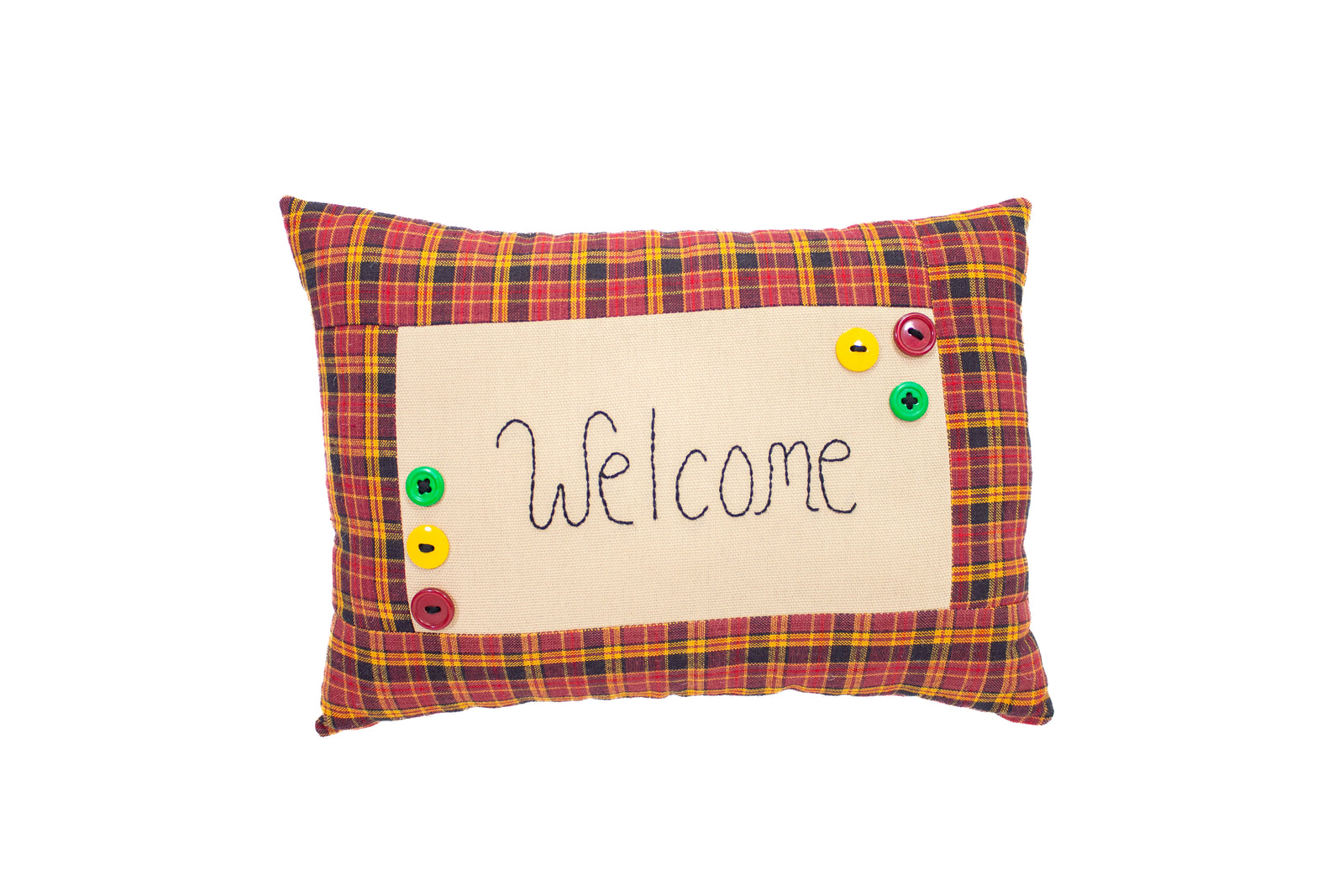Welcome Small Pillow