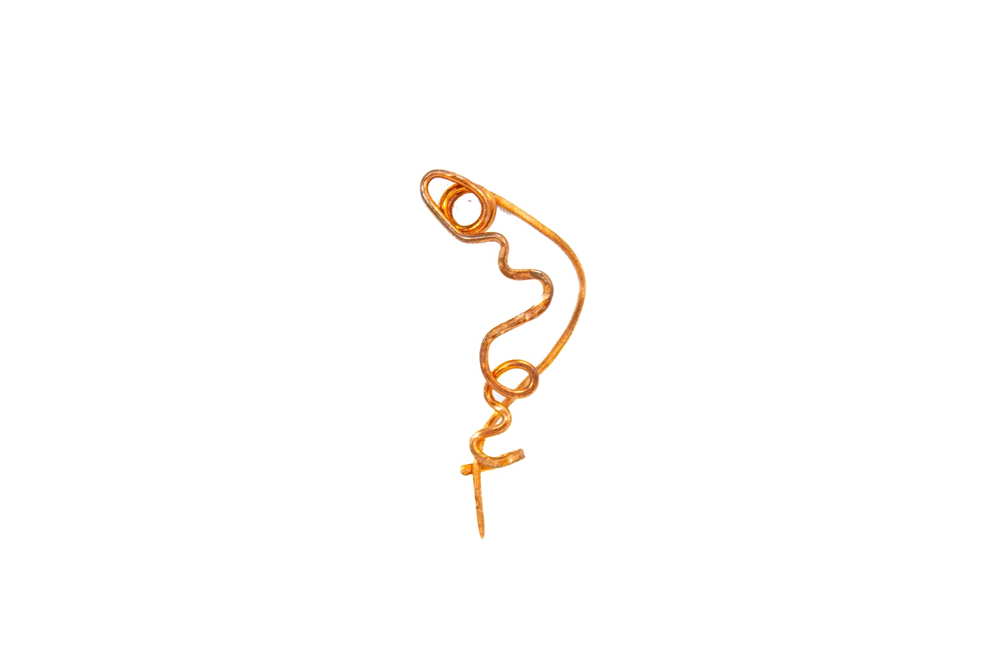 Copper Scarf Pin