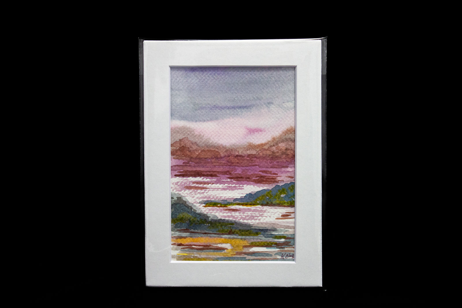 Original Watercolor Landscapes 5x7