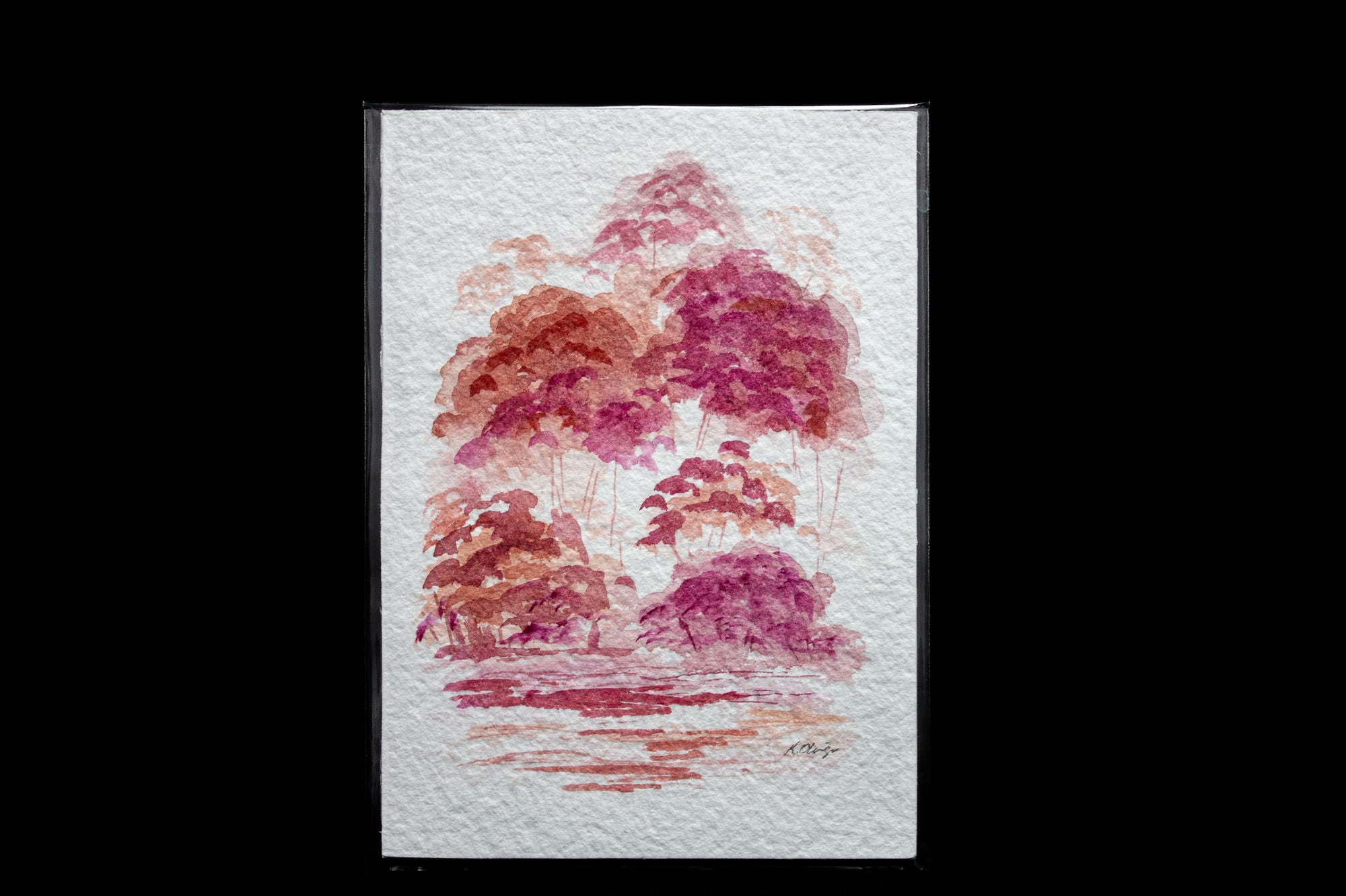 Watercolor Landscapes (Unmatted)