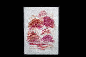 Watercolor Landscapes (Unmatted)