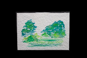 Watercolor Landscapes (Unmatted)