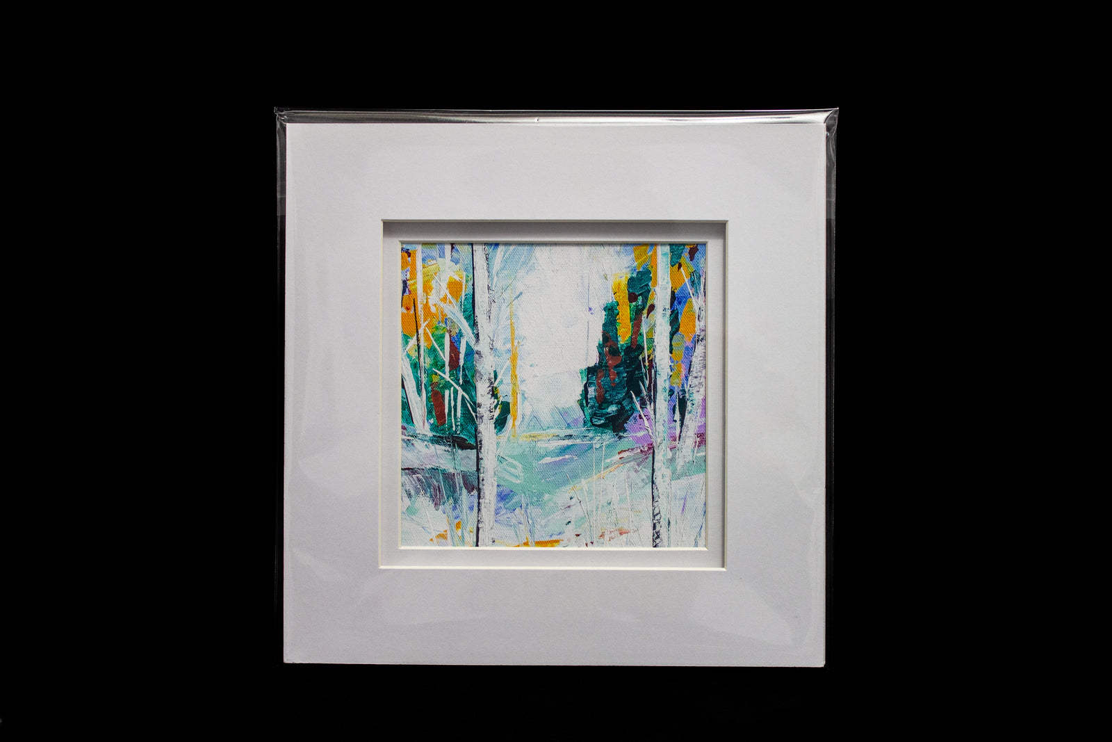 "Winter Day" Print 8x8