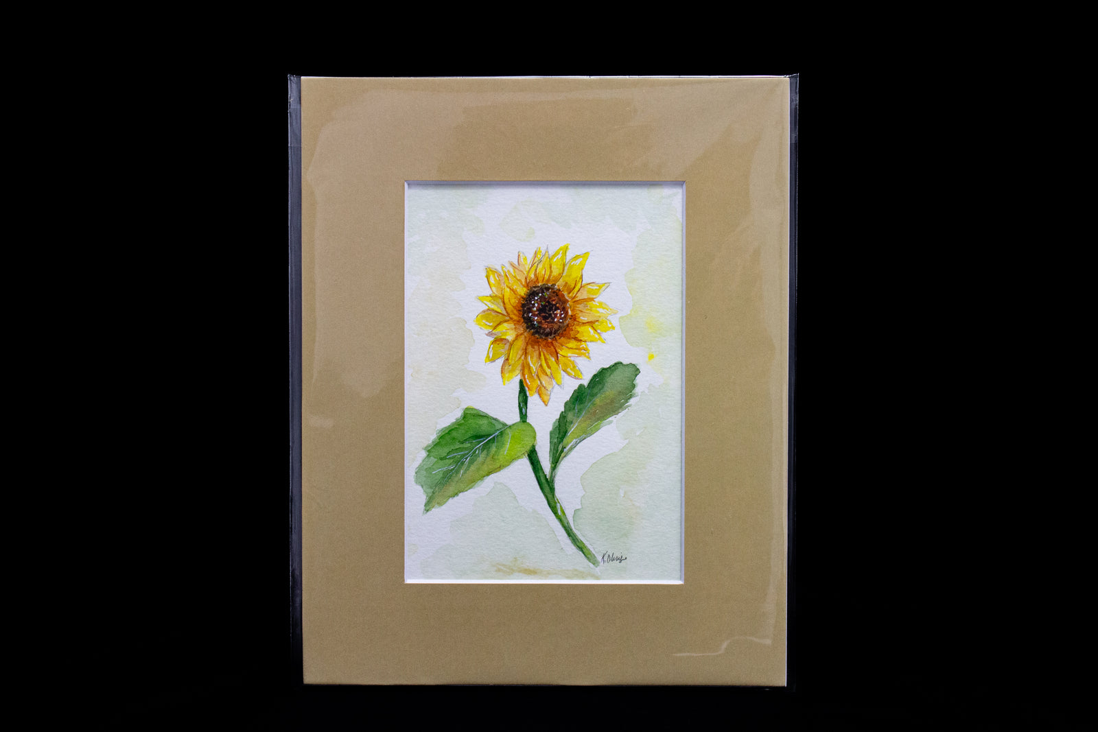 Sunflower Watercolor